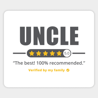 Five Stars Uncle v2 Sticker